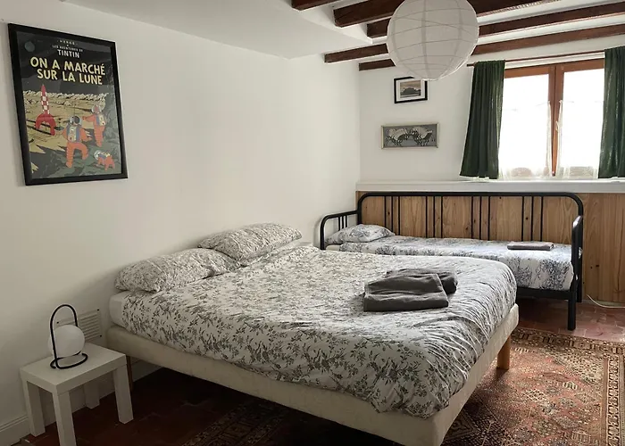 Le Grand Apartment Dan Dieppe - Charming Home 2-8 Guests