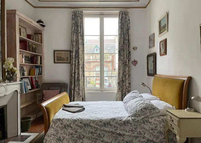 Le Grand Apartment Dan Dieppe - Charming Home 2-8 Guests
