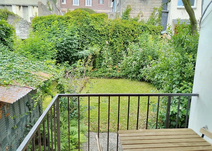 Le Grand Apartment Dan Dieppe - Charming Home 2-8 Guests